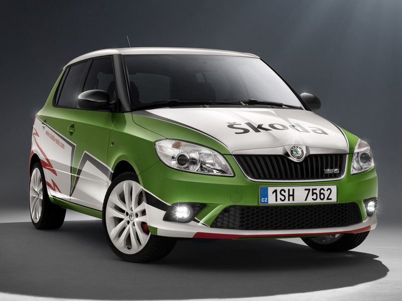 Limitovaná edice Škoda Fabia RS